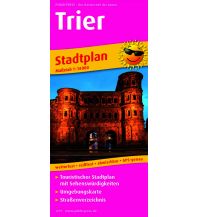 Stadtpläne Trier, Stadtplan 1:14.000 KOMPASS freytag & berndt