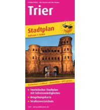 Stadtpläne Trier, Stadtplan 1:14.000 KOMPASS freytag & berndt