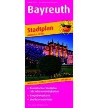 Stadtpläne Bayreuth, Stadtplan 1:14.000 KOMPASS freytag & berndt