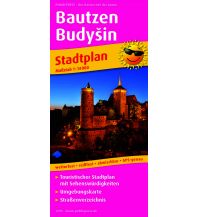 Bautzen - Budyšin, Stadtplan 1:14.000 Freytag-Berndt und ARTARIA