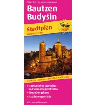 Stadtpläne Bautzen - Budyšin, Stadtplan 1:14.000 KOMPASS freytag & berndt