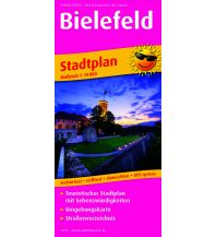 Stadtpläne Bielefeld, Stadtplan 1:14.000 KOMPASS freytag & berndt