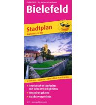 Stadtpläne Bielefeld, Stadtplan 1:14.000 KOMPASS freytag & berndt