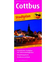Stadtpläne Cottbus, Stadtplan 1:14.000 KOMPASS freytag & berndt