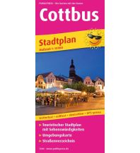 Stadtpläne Cottbus, Stadtplan 1:14.000 KOMPASS freytag & berndt