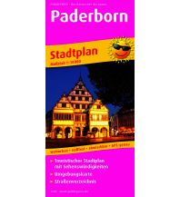 Stadtpläne Paderborn, Stadtplan 1:14.000 KOMPASS freytag & berndt