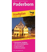 Stadtpläne Paderborn, Stadtplan 1:14.000 KOMPASS freytag & berndt