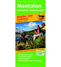 Wander- und Radkarte 1501, Montafon 1:35.000 Freytag-Berndt und ARTARIA