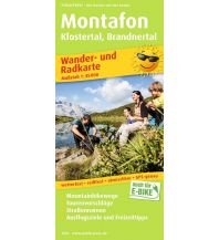 Hiking Maps Vorarlberg Wander- und Radkarte 1501, Montafon 1:35.000 Freytag-Berndt und ARTARIA