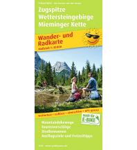 Hiking Maps Tyrol Zugspitze - Wettersteingebirge - Mieminger Kette, Wander- und Radkarte 1:35.000 Freytag-Berndt und ARTARIA