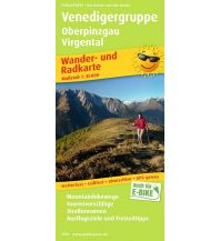 Wanderkarten Osttirol Venedigergruppe, Wander- und Radkarte 1:35.000 KOMPASS freytag & berndt