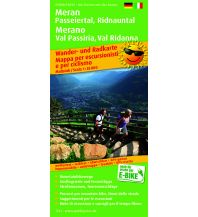 Wanderkarten Südtirol & Dolomiten Meran - Passeiertal - Ridnauntal / Merano - Val Passiria - Val Ridanna, Wander- und Radkarte 1:35.000 KOMPASS freytag & berndt