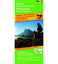 Radkarten Italien Brixen - Unteres Pustertal / Bressanone - Bassa Pusteria, Wander- und Radkarte 1:35.000 KOMPASS freytag & berndt