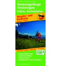 Radkarten Österreich Wander- und Radkarte 1518, Tennengebirge - Tennengau 1:35.000 KOMPASS freytag & berndt