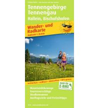 Radkarten Österreich Wander- und Radkarte 1518, Tennengebirge - Tennengau 1:35.000 KOMPASS freytag & berndt