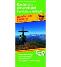 Wanderkarten Steiermark Wander- und Radkarte 1519, Dachstein -  Ausseerland 1:35.000 KOMPASS freytag & berndt