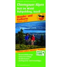 Wanderkarten Bayern Chiemgauer Alpen, Wander- und Radkarte 1:35.000 KOMPASS freytag & berndt