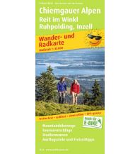 Hiking Maps Bavaria Chiemgauer Alpen, Wander- und Radkarte 1:35.000 Freytag-Berndt und ARTARIA