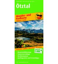 Wanderkarten Tirol Wander- und Radkarte 1524, Ötztal 1:35.000 KOMPASS freytag & berndt