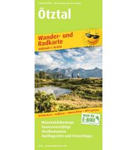 Hiking Maps Tyrol Wander- und Radkarte 1524, Ötztal 1:35.000 Freytag-Berndt und ARTARIA