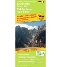 Hiking Maps South Tyrol + Dolomites Grödnertal - Seiser Alm / Val Gardena - Alpe di Siusi, Wander- und Radkarte 1:35.000 Freytag-Berndt und ARTARIA