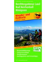 Wanderkarten Bayern Wander- und Radkarte 1529, Berchtesgadener Land - Bad Reichenhall - Königssee 1:35.000 KOMPASS freytag & berndt