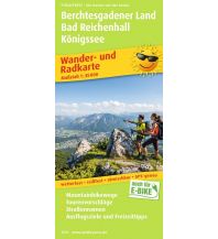 Hiking Maps Bavaria Wander- und Radkarte 1529, Berchtesgadener Land - Bad Reichenhall - Königssee 1:35.000 Freytag-Berndt und ARTARIA