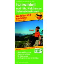 Wanderkarten Bayern Isarwinkel, Wander- und Radkarte 1:35.000 KOMPASS freytag & berndt