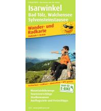 Hiking Maps Bavaria Isarwinkel, Wander- und Radkarte 1:35.000 Freytag-Berndt und ARTARIA