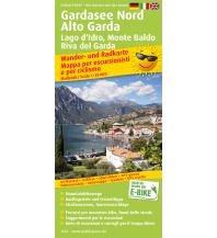 Radkarten Italien Gardasee Nord, Alto Garda, Lago d'Idro, Monte Baldo, Riva del Garda Freytag-Berndt und ARTARIA