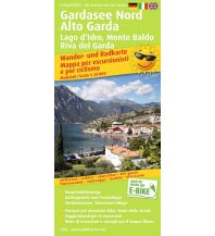 Hiking Maps Italy Gardasee Nord, Alto Garda, Lago d'Idro, Monte Baldo, Riva del Garda Freytag-Berndt und ARTARIA