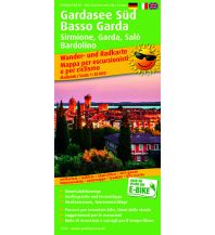Wanderkarten Südtirol & Dolomiten Gardasee Süd - Basso Garda, Wander- und Radkarte 1:35.000 KOMPASS freytag & berndt
