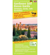 Hiking Maps South Tyrol + Dolomites Gardasee Süd - Basso Garda, Wander- und Radkarte 1:35.000 Freytag-Berndt und ARTARIA