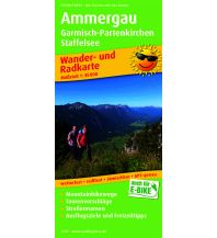 Radkarten Österreich Ammergau, Wander- und Radkarte 1:35.000 KOMPASS freytag & berndt