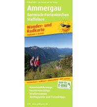 Hiking Maps Bavaria Ammergau, Wander- und Radkarte 1:35.000 Freytag-Berndt und ARTARIA