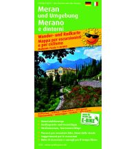 Wanderkarten Südtirol & Dolomiten Meran und Umgebung, Wander- und Radkarte 1:35.000 KOMPASS freytag & berndt