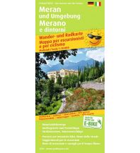 Hiking Maps South Tyrol + Dolomites Meran und Umgebung, Wander- und Radkarte 1:35.000 Freytag-Berndt und ARTARIA