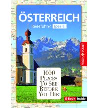 Travel Guides Austria 1000 Places-Regioführer Österreich (E-Book inside) Vista Point