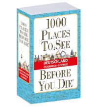 Reiseführer Deutschland 1.000 Places to see before you die – DACH - Sonderausgabe 2024 Vista Point