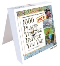 1000 Places to see before you die Kalender 2027 – In 365 Tagen um die Welt reisen Vista Point
