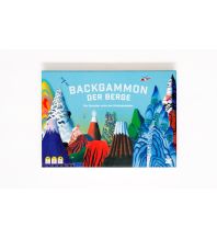 Children's Books and Games Backgammon der Berge Laurence King