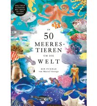 Children's Books and Games In 50 Meerestieren um die Welt Laurence King