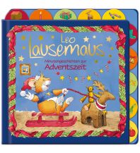 Kinderbücher und Spiele Leo Lausemaus - Minutengeschichten zur Adventszeit Helmut Lingen Verlag