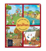 Durch das Jahr mit Leo Lausemaus: Wimmelbuch Helmut Lingen Verlag