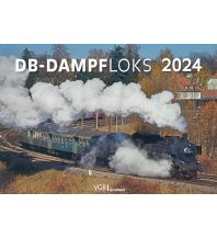 DB-Dampfloks 2024 GeraMond Verlag GmbH