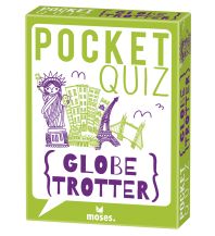 Kinderbücher und Spiele Pocket Quiz Globetrotter Moses Verlag