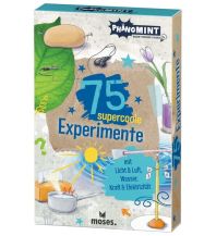 PhänoMINT 75 supercoole Experimente mit Licht & Luft, Wasser, Kraft & Elektrizität Moses Verlag