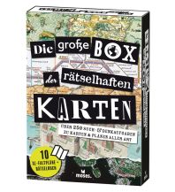 Kinderbücher und Spiele Die große Box der rätselhaften Karten moses Verlag