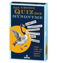 Kinderbücher und Spiele Das große Quiz der Synonyme moses Verlag