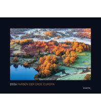 Kalender Farben der Erde Europa - KUNTH Wandkalender 2026 Wolfgang Kunth GmbH & Co KG